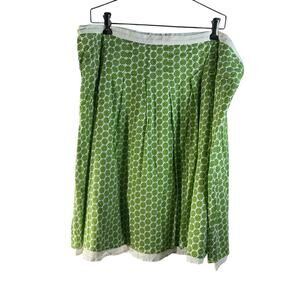 Boden Womens Plus 20L Retro Daisy Floral Mini Skirt Lined 100% Cotton